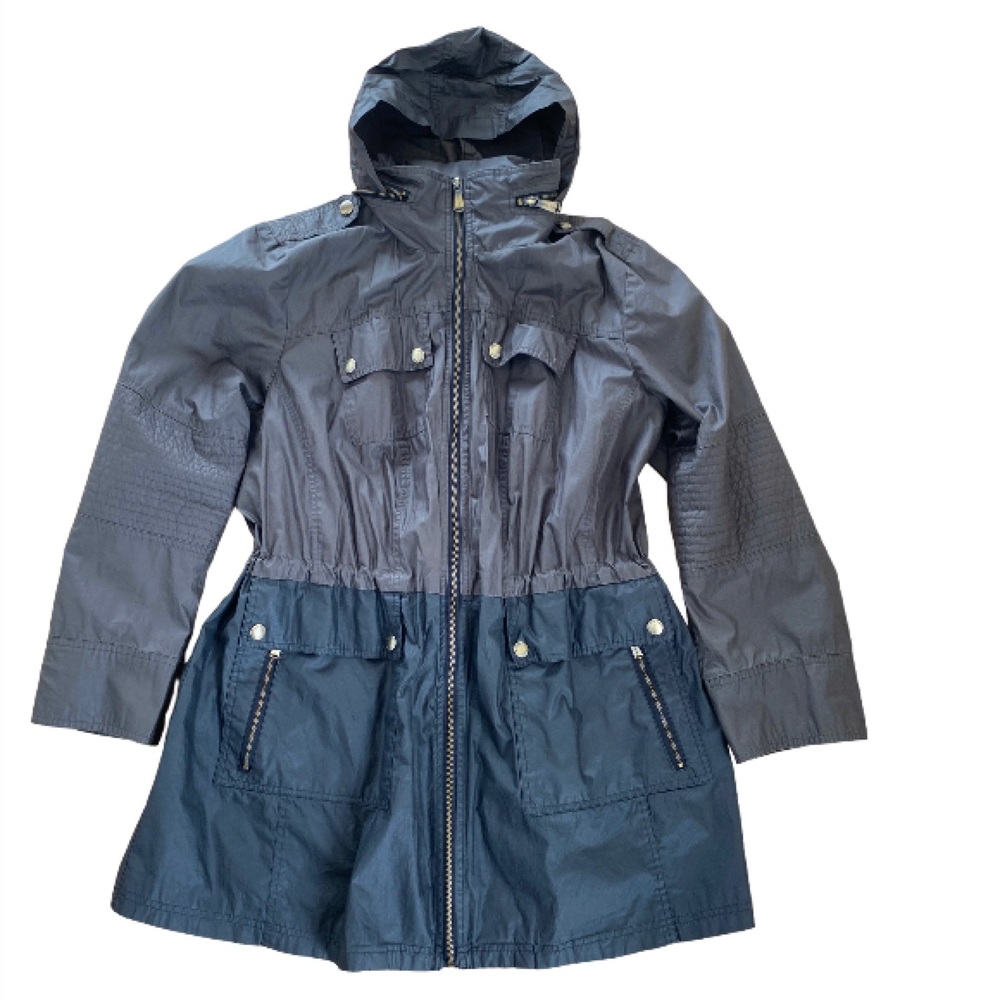 MICHAEL KORS Teo Tone Hooded Winter Jacket Size 1X